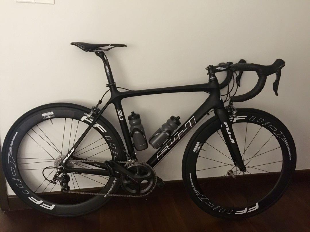 Carbon Road Bike High Spec 54cm Sports Equipment Bicycles Parts Bicycles on Carousell