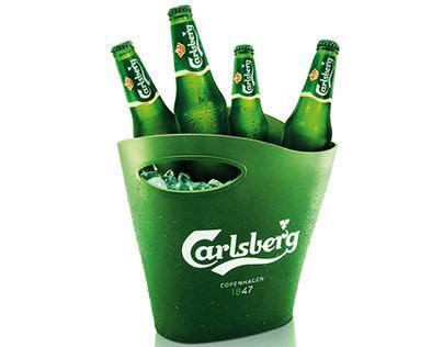 Carlsberg Ice Bucket