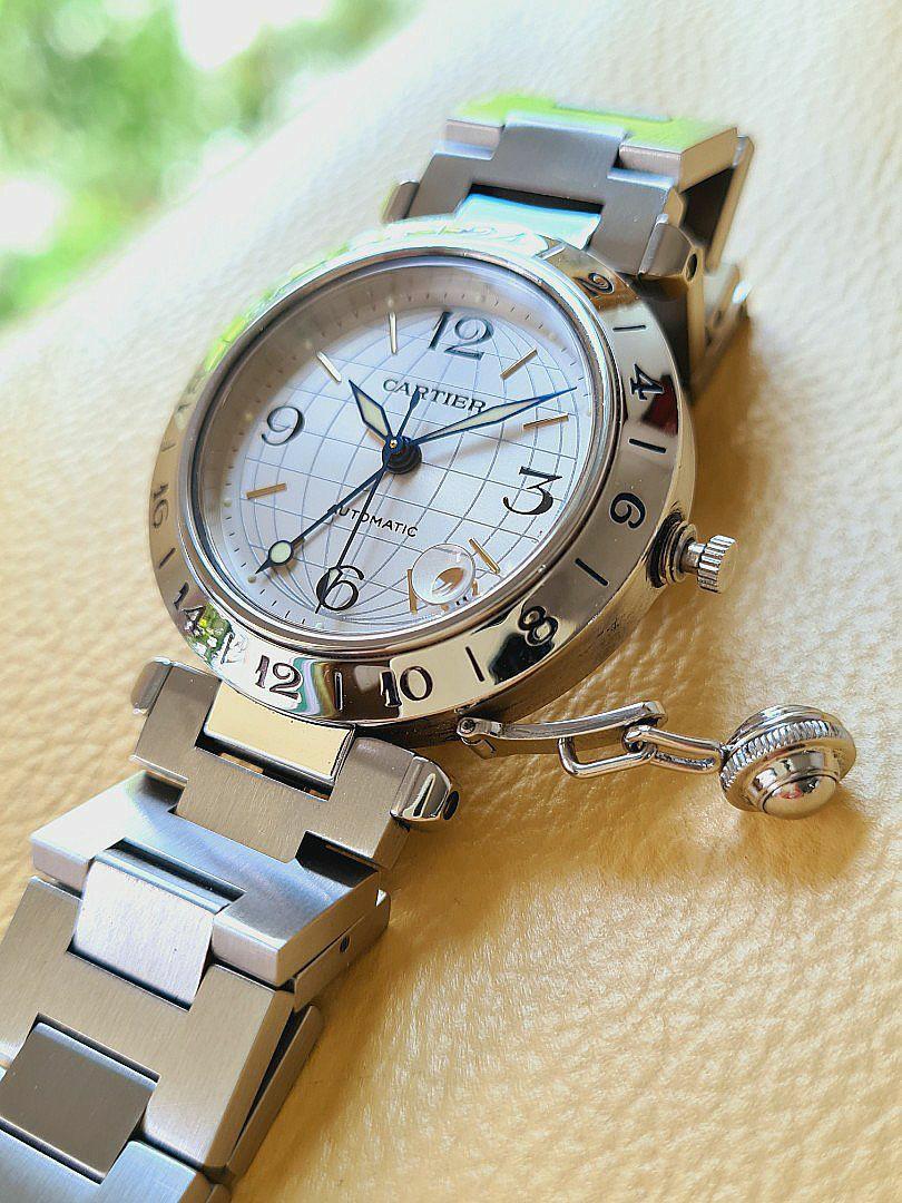 Cartier pasha donna hot sale