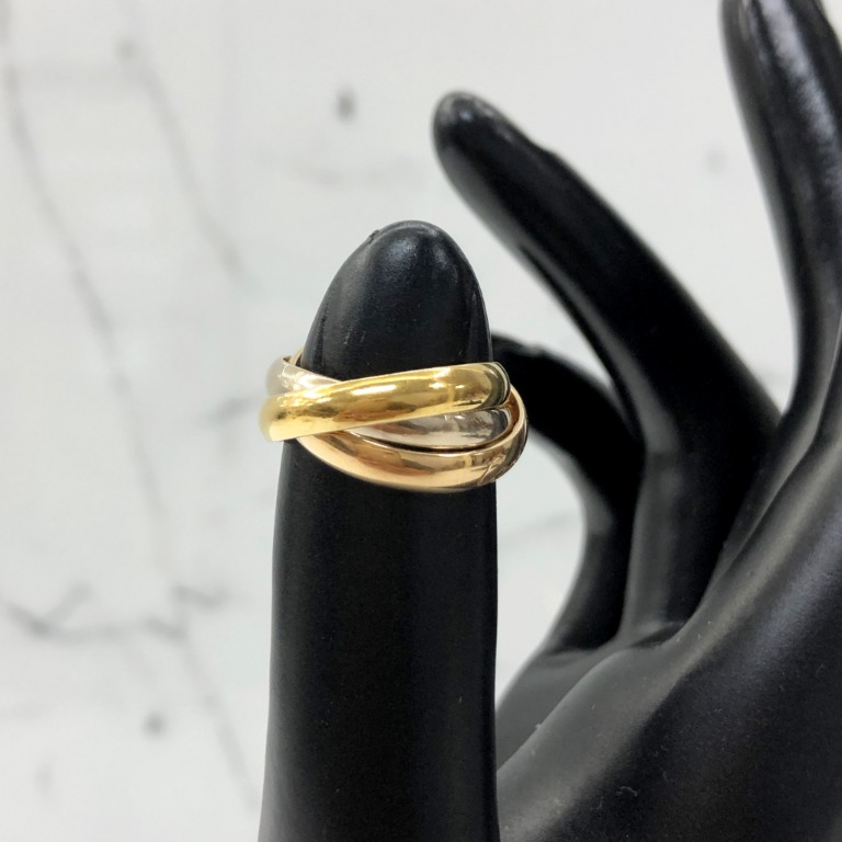 Cartier hotsell engraved ring