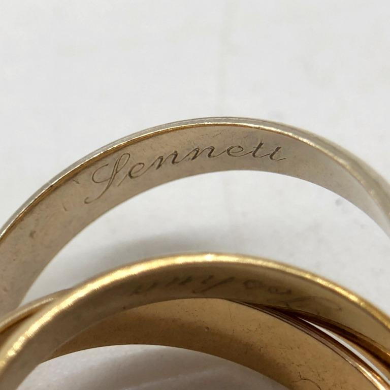 Cartier best sale ring engraving