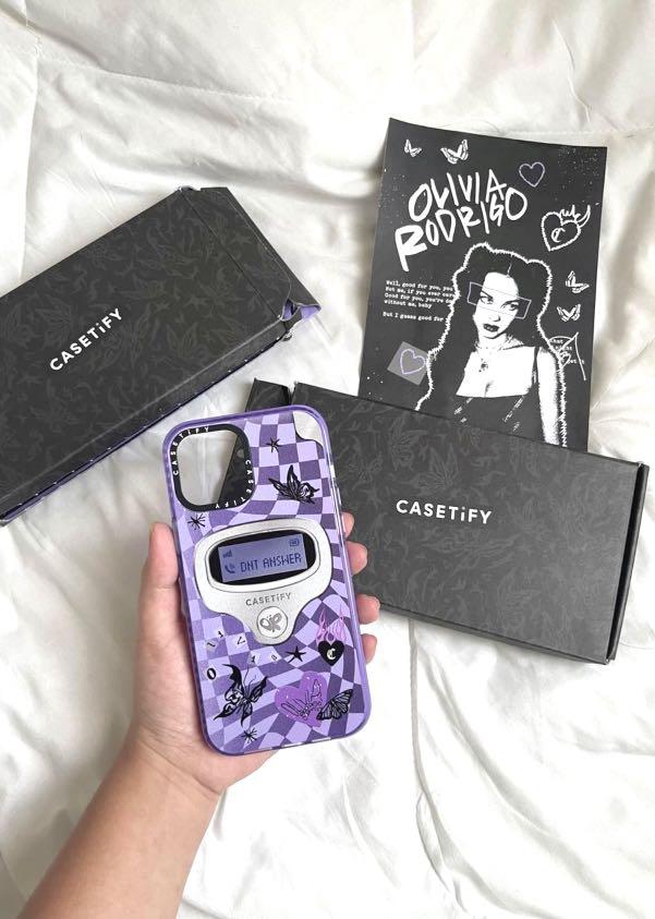 Casetify Olivia Rodrigo 12 Pro Max, Mobile Phones & Gadgets, Mobile