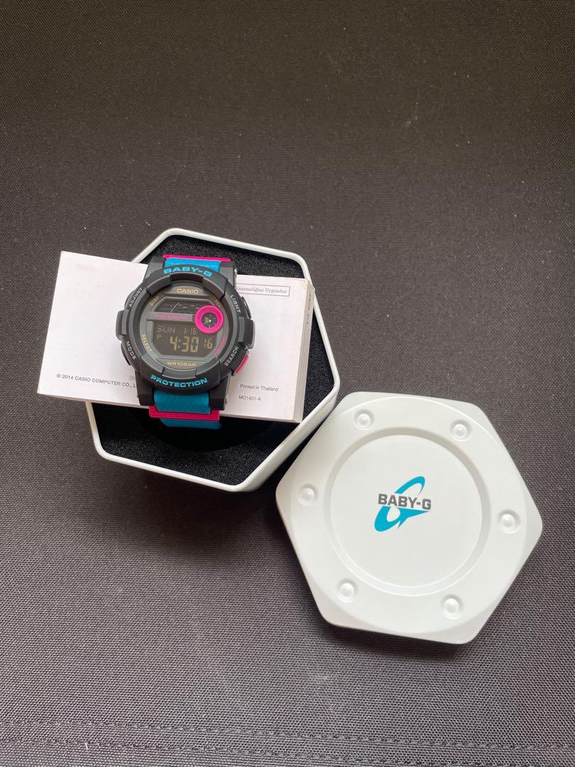 Casio Wristwatch Casio Bgd 180 Casio Baby-G G-Line Tide Graph