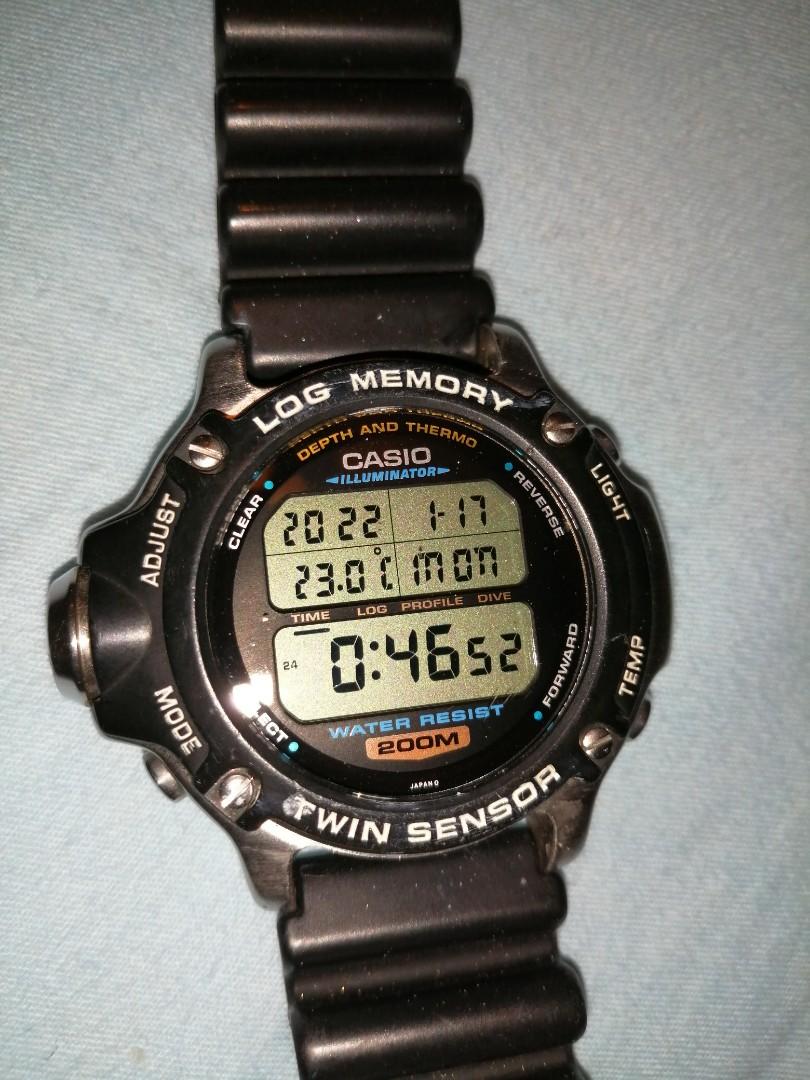 Casio dep 610, 名牌, 手錶- Carousell