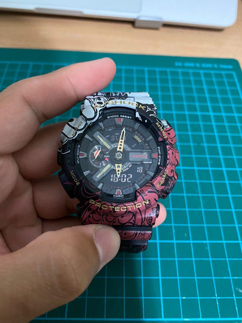 100 GENUINE GA110JOP 1A4 Limited Edition One Piece Collaboration