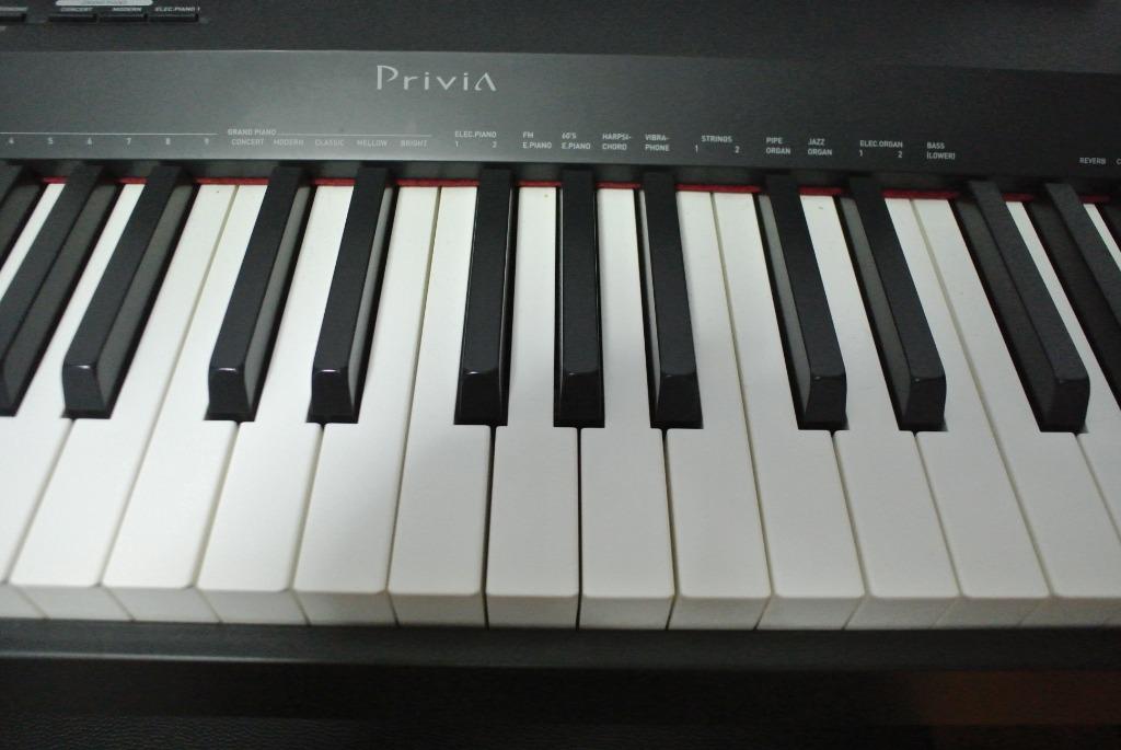 Casio px 160 transpose sales