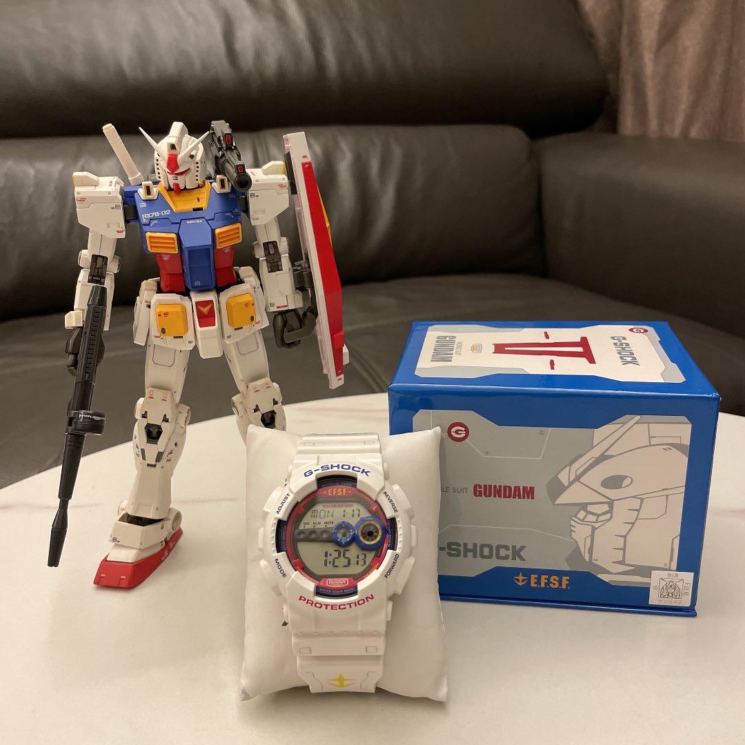 機動戦士ガンダム35周年記念商品 G-SHOCK x GUNDAM（未開封新品