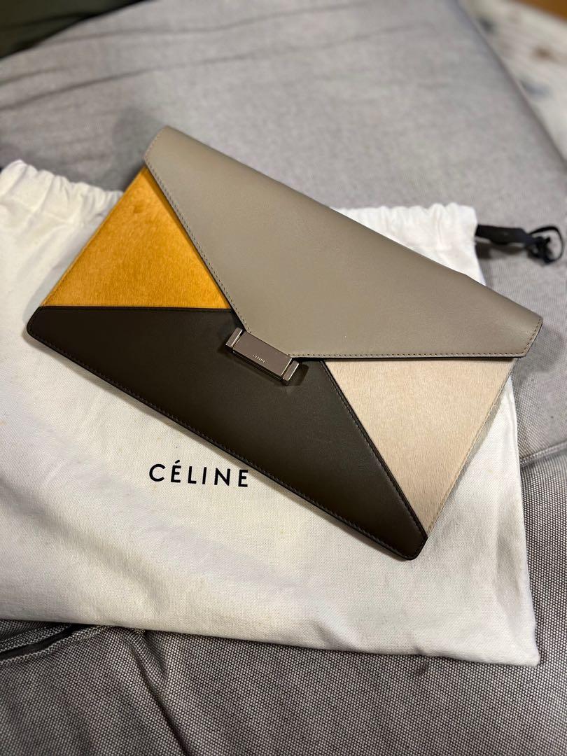 Celine best sale diamond clutch