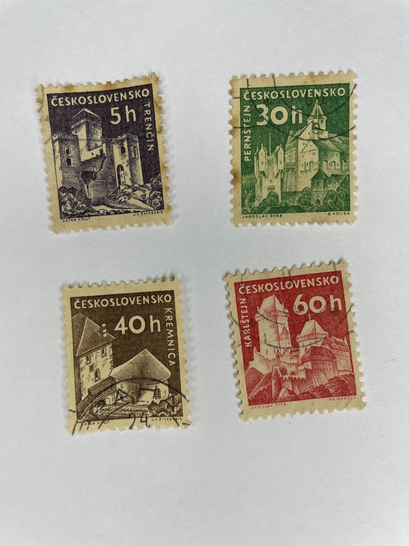 Ceskoslovensko Stamp, Hobbies & Toys, Collectibles & Memorabilia