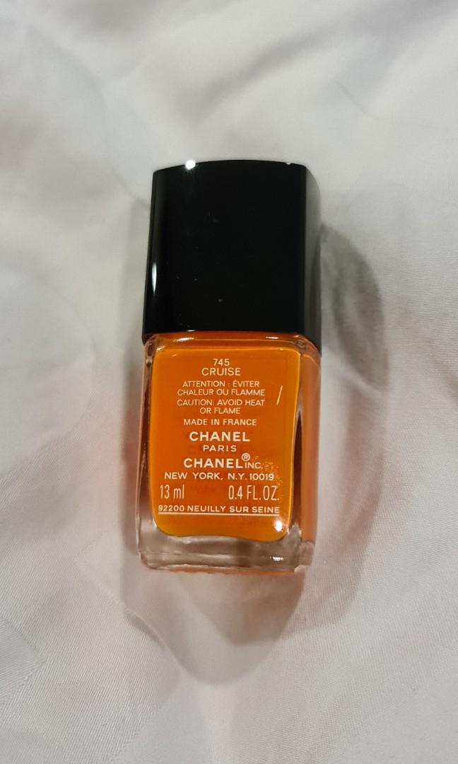 Chanel Le Vernis 745 Cruise nail polish, Beauty & Personal Care, Hands &  Nails on Carousell