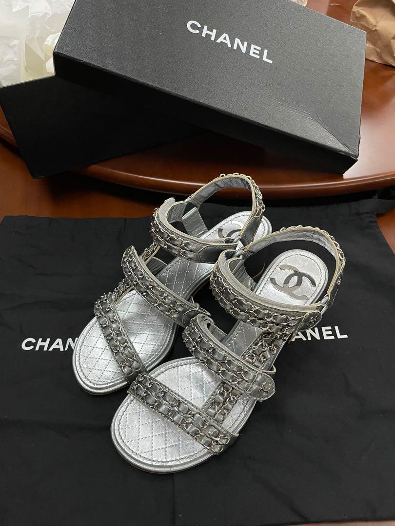 Chanel sandals cheap summer 2019