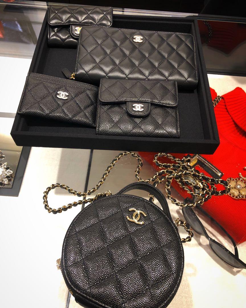 Chanel small leather goods! New arrival 🌟