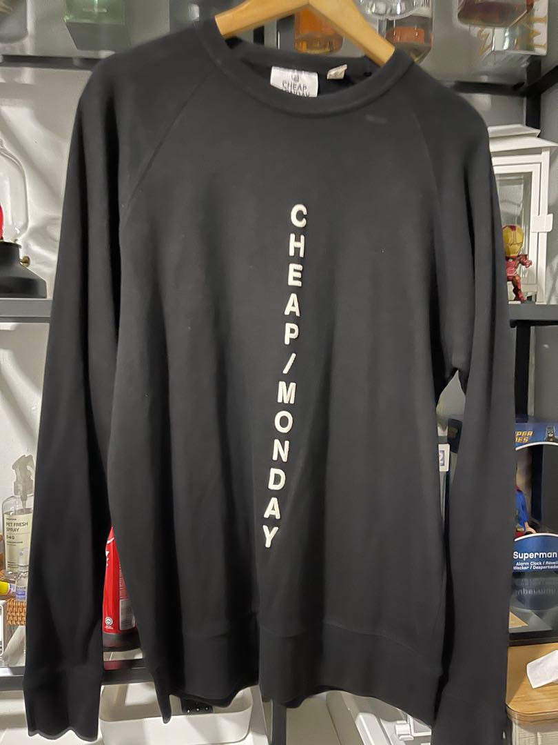 Cheap Monday Long Sleeve Sweater, Men's 