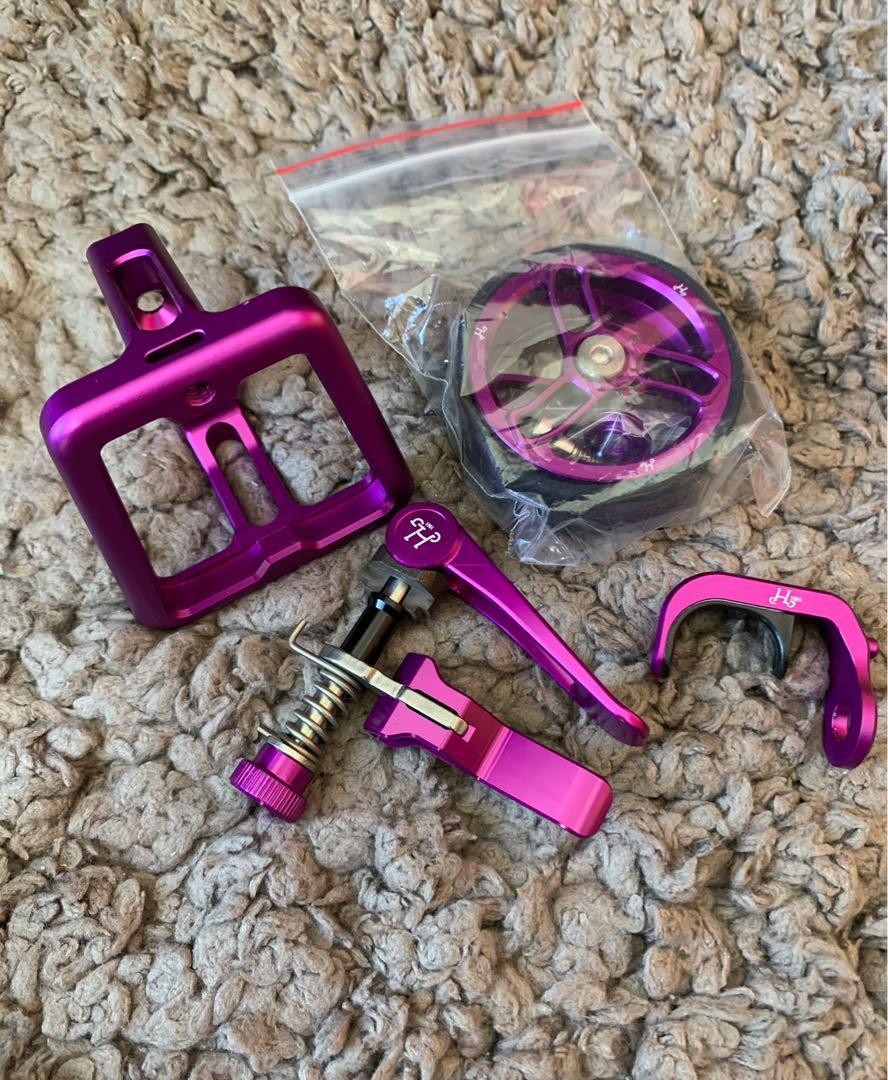 Spurcycle chris king violet clearance