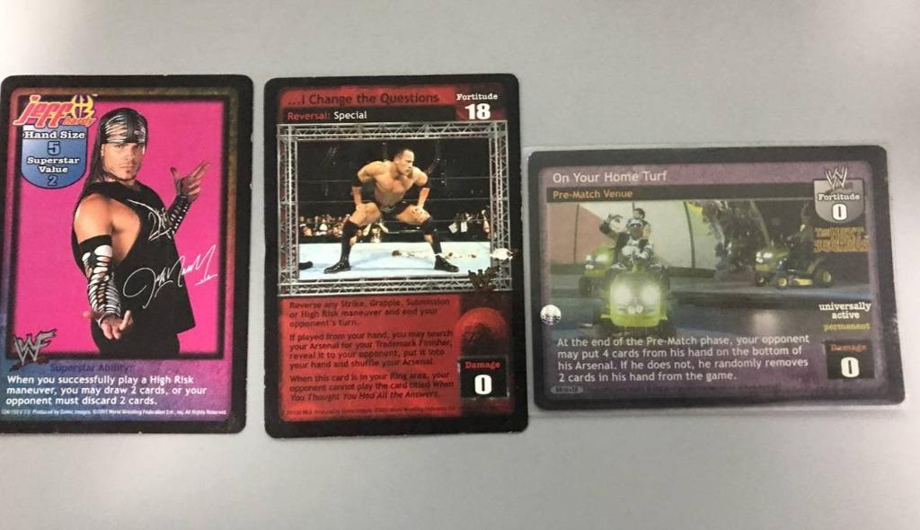 Raw Deal That's....Something Foil Promo 07/TK