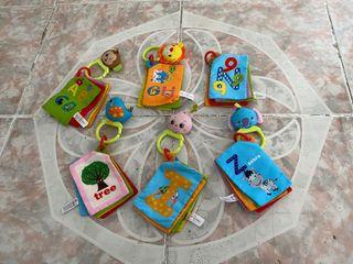 Cloth book infant educational toy