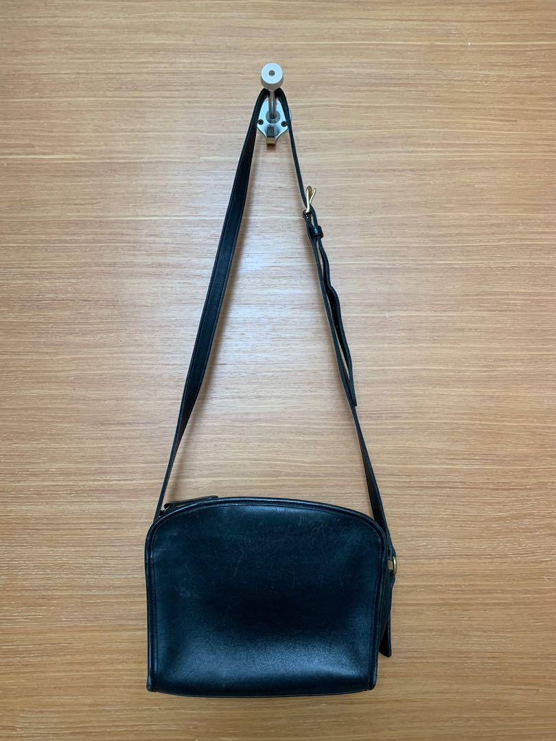 coach black cross body