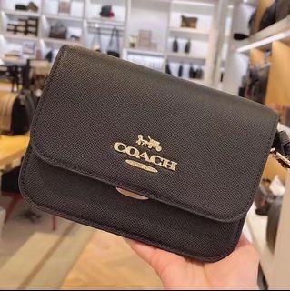 coach women's brynn flap crossbody