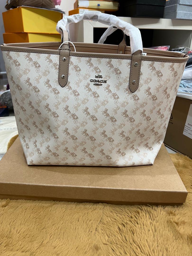 Coach cheap tote reversible