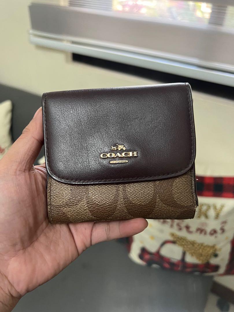 Coach Trifold Wallet