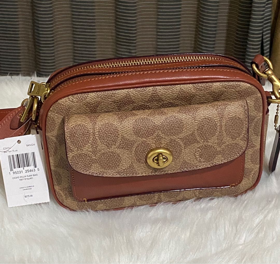 Coach Willow Camera Bag, Luxury, Bags & Wallets on Carousell
