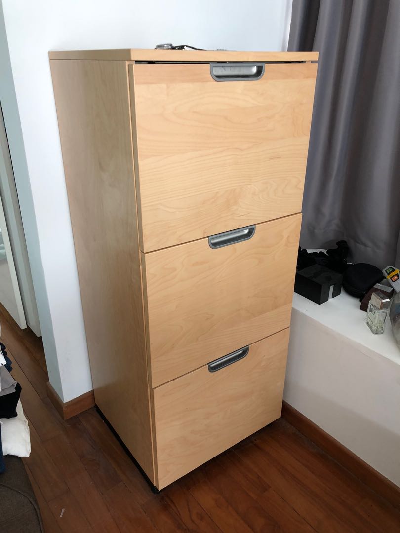 Combination lock file Furniture & Home Living, Furniture, Shelves, & Racks on