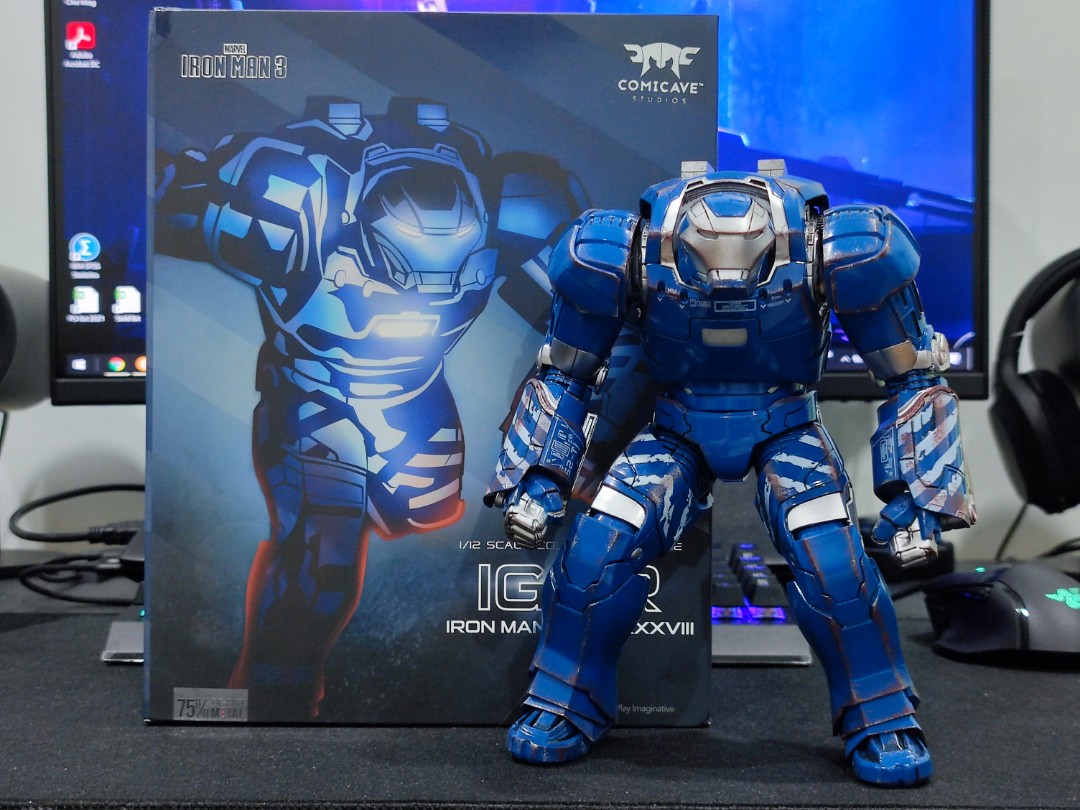 Comicave Iron Man Igor