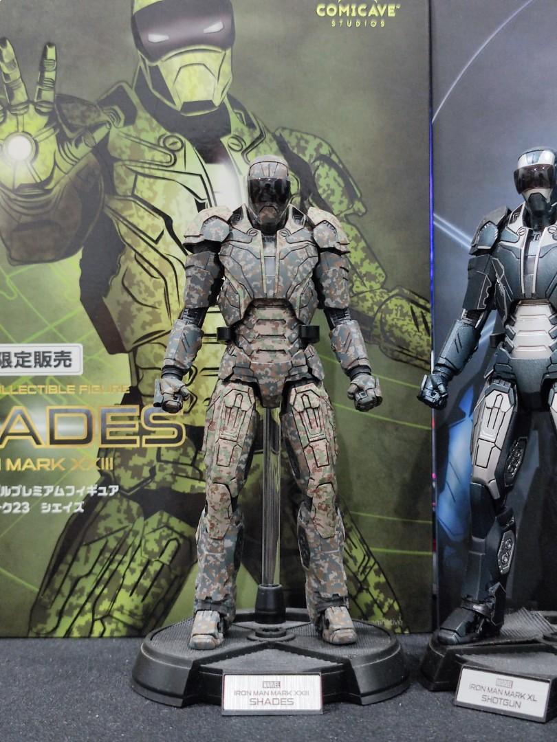コミケイブ アイアンマン マーク23 シェイズ Comicave Iron Man Shades