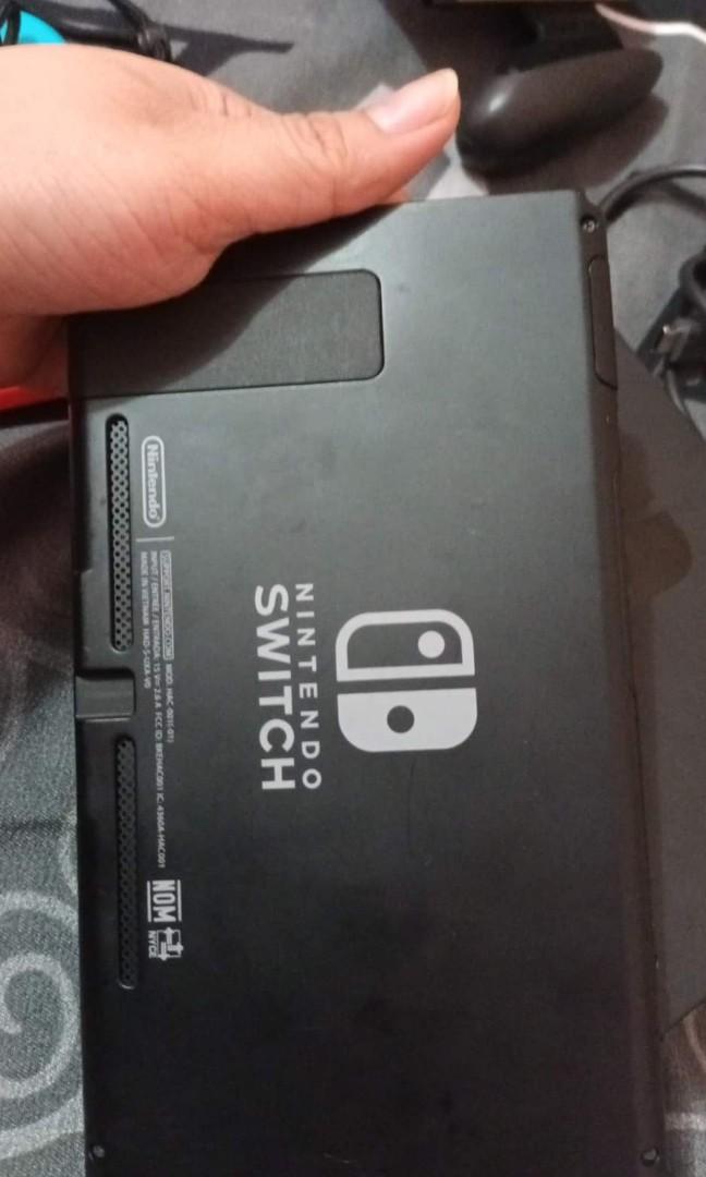 Nitendo switch v2 Console neon joystick (Category: Nintendo) located in San Carlos. Submitted by alexajowels (Listing ID 1137867188, Image 2). Description: Please expect an additional shipping fee. I accept fund transfers via bank/gcash only..