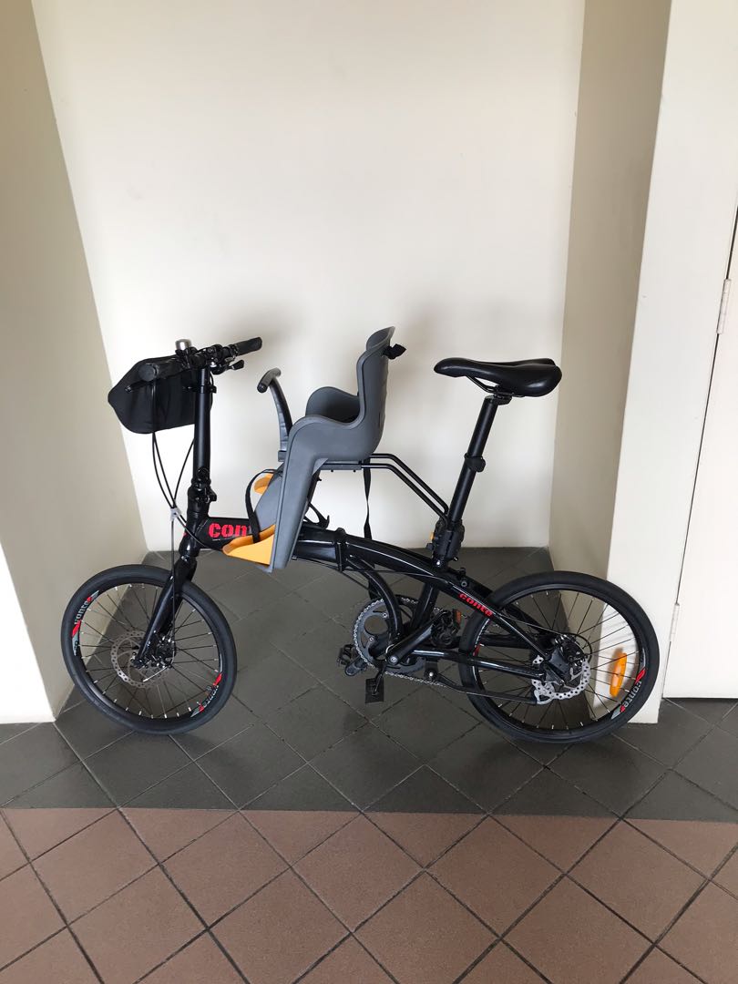 Conte on sale folding bike