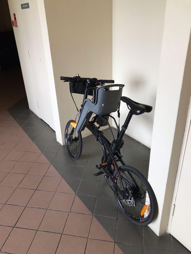 Conte folding bike on sale