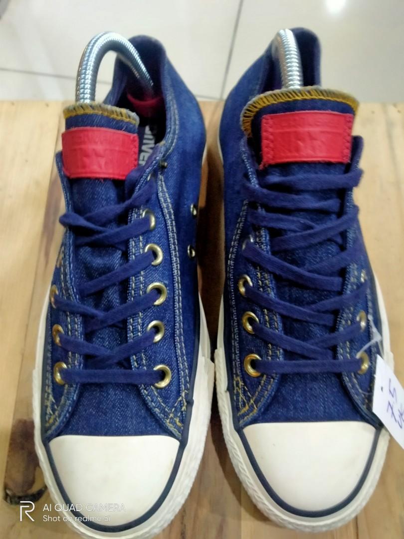CONVERSE ALL STAR JEANS Men s Fashion Footwear Sneakers on