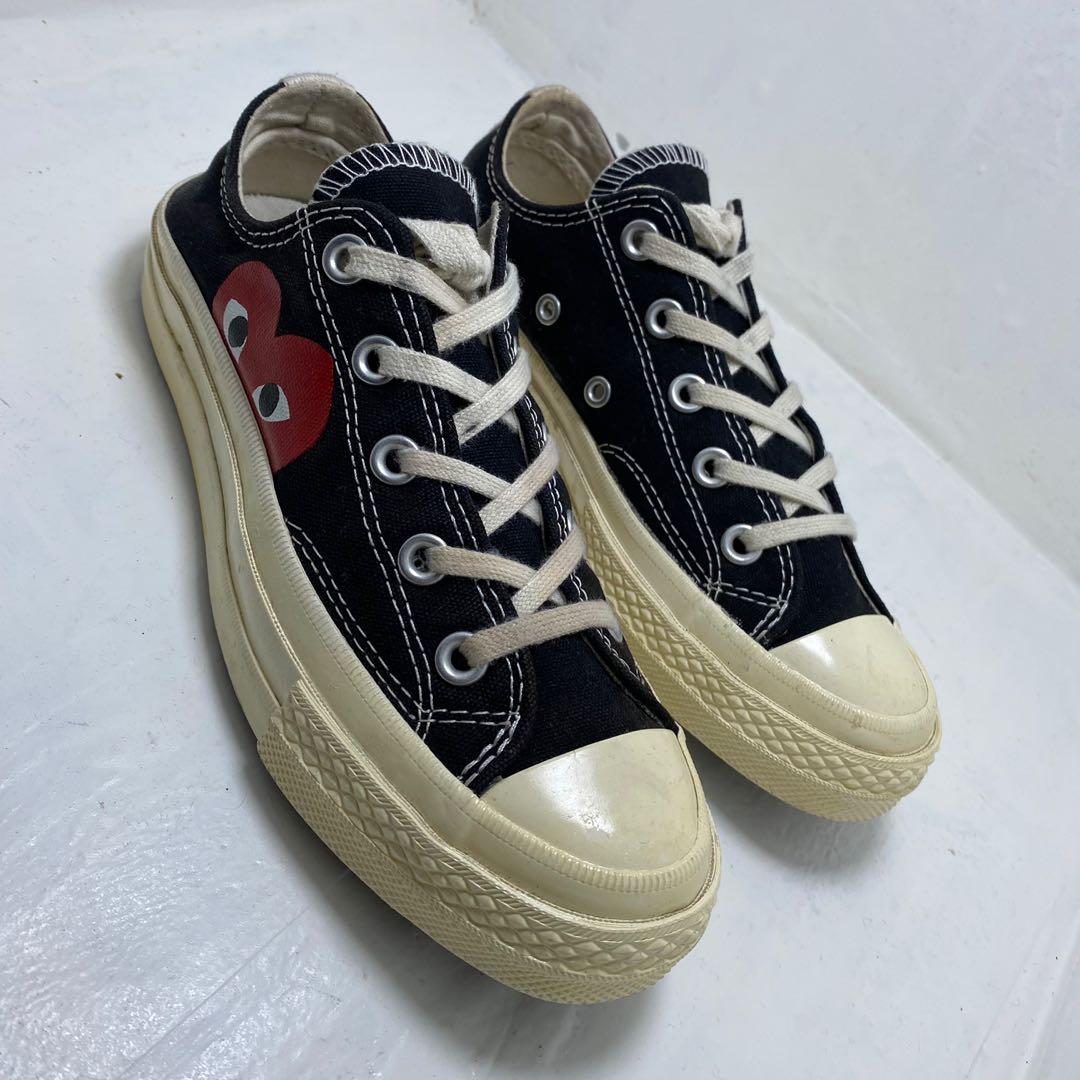 CONVERSE X CDG comme des garcons 5.5uk