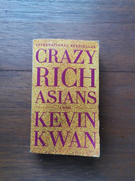 Crazy Rich Asians by Kevin Kwan (Category: Storybooks) located in Quezon City. Submitted by hshir (Listing ID 1137771627, Image 1). Description: Issues: yellowing and foxing (see picture) Prices negotiable if buying other items. RFS: Decluttering MOP: Gcash MOD: grab / lalamove SF care of buyer .