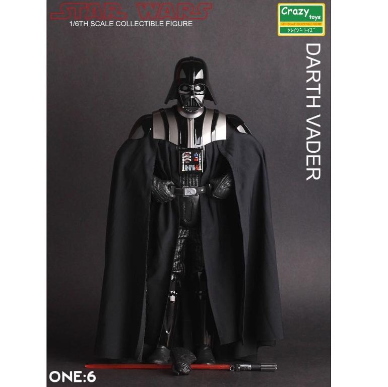 Crazy Toys Star Wars Darth Vader 30cm Toy