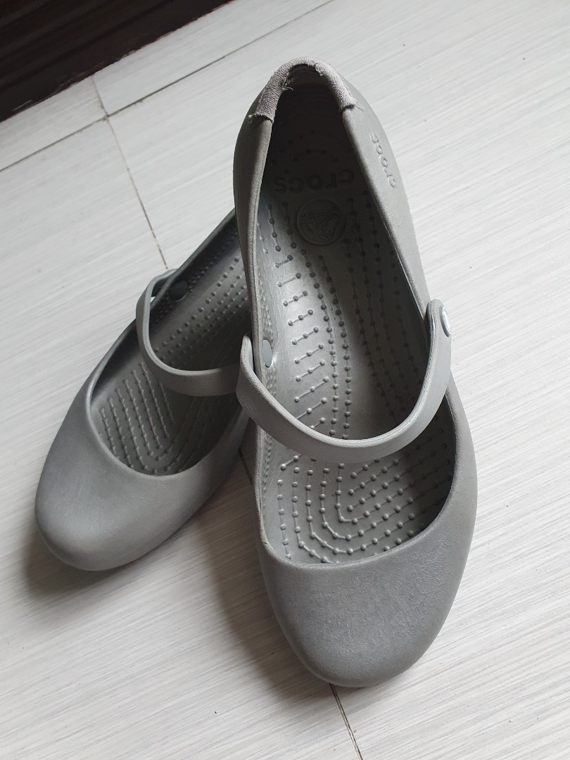 Crocs Women s Alice Work Flats Women s Fashion Footwear Flats