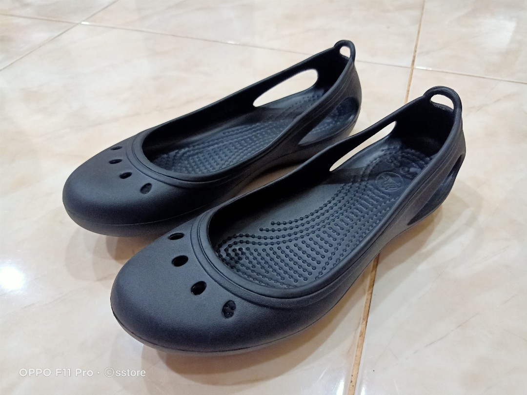 Women's kadee flat crocs sales