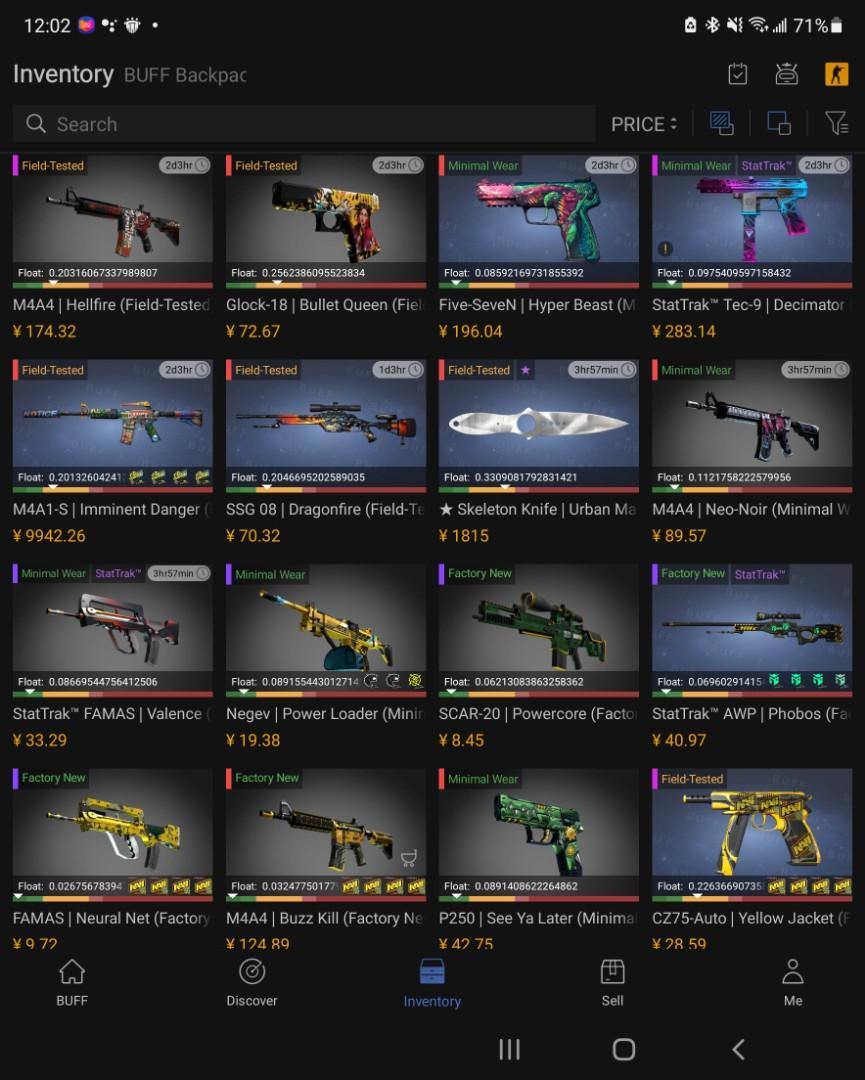 CSGO IMMINENT DANGER AT GOOD FLOAT, Video Gaming, Video Games, Others