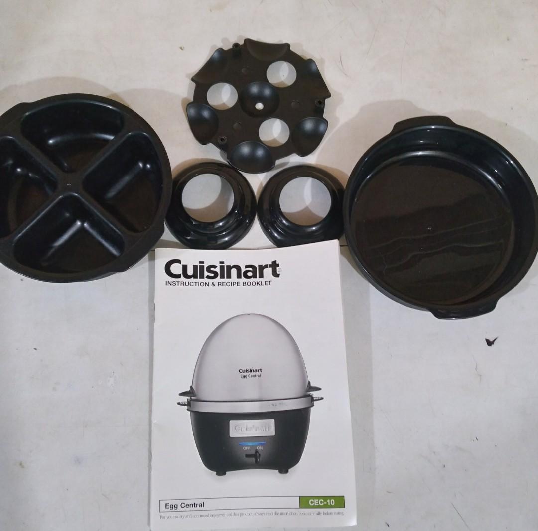 Cuisinart Egg Cooker, Furniture & Home Living, Kitchenware & Tableware