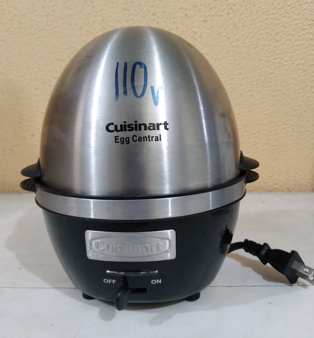 cuisinart egg cooker how to use