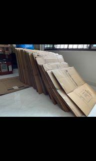 Moving boxes  cartons house moving