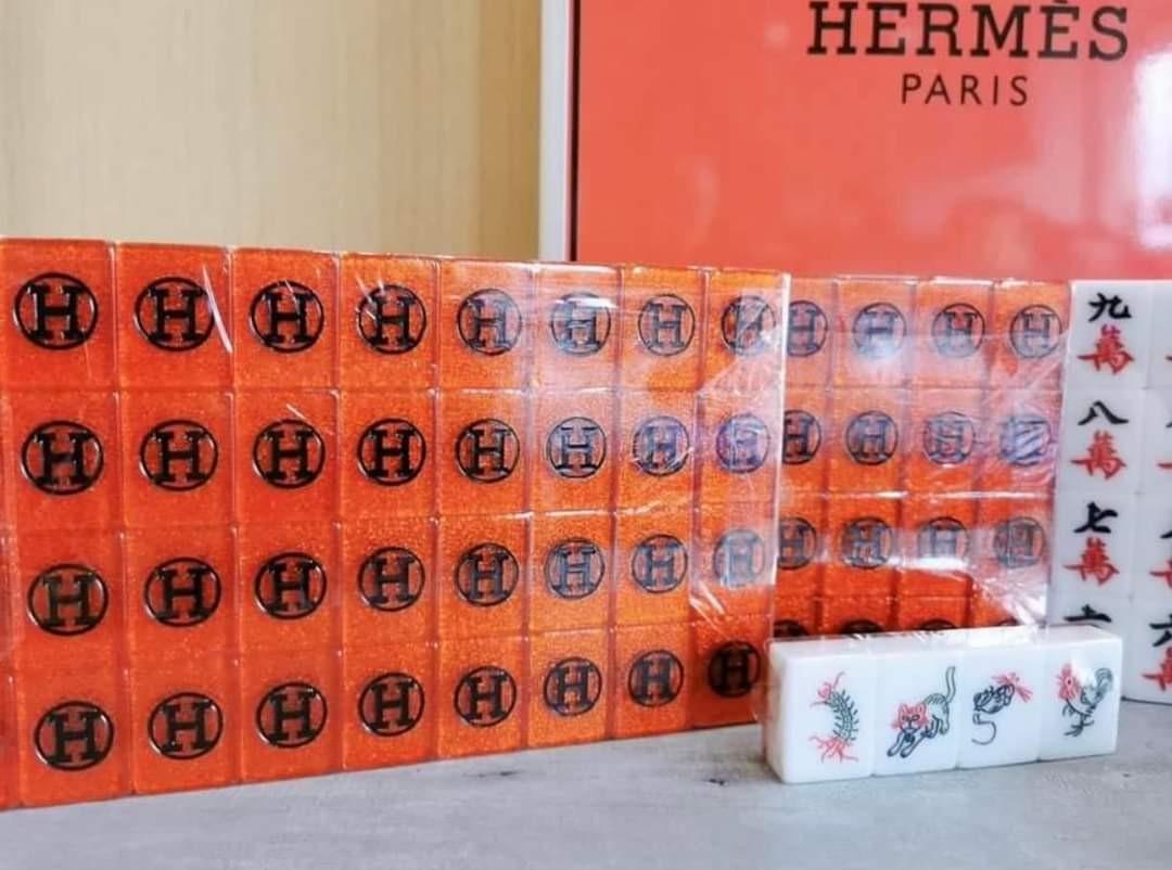 hermes mahjong set