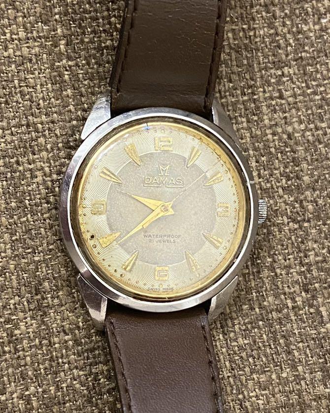 Damas swiss sale watch