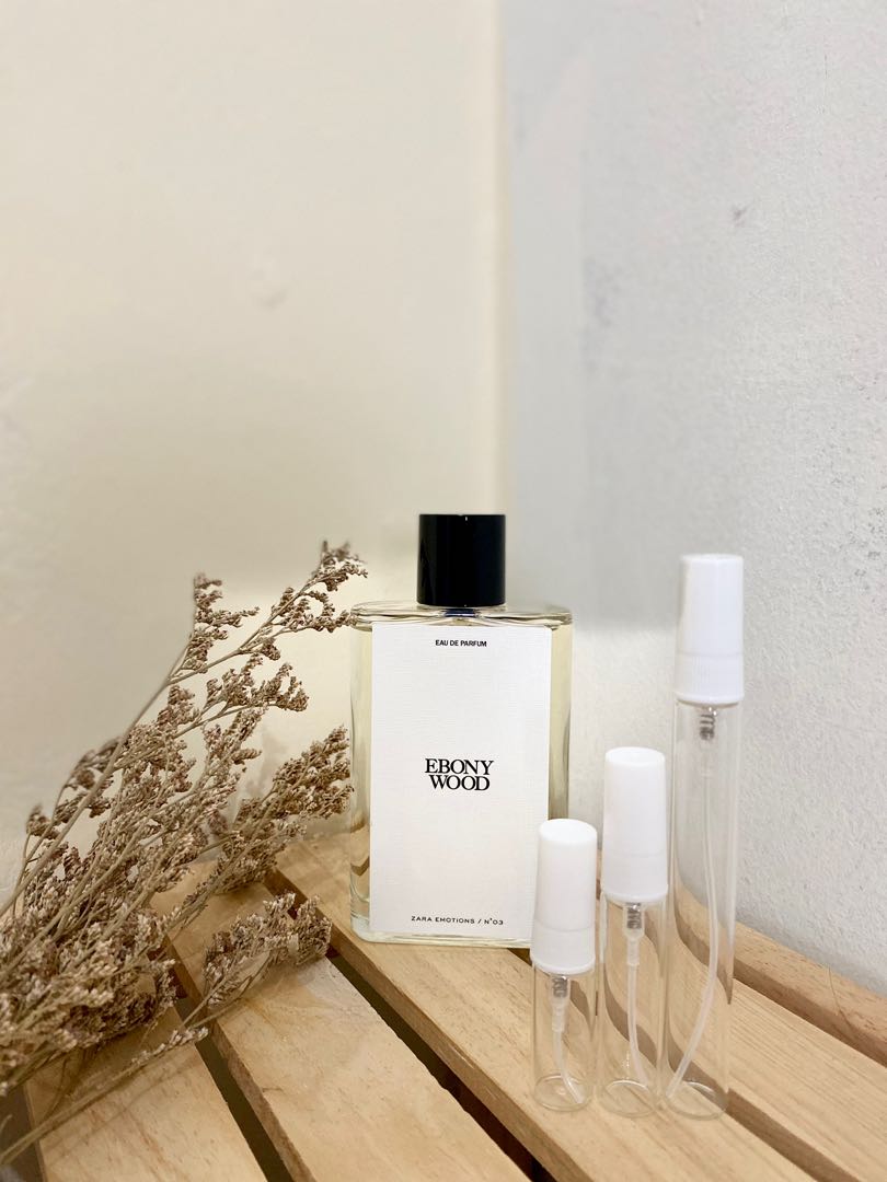 Zara x jo malone ebony wood discount