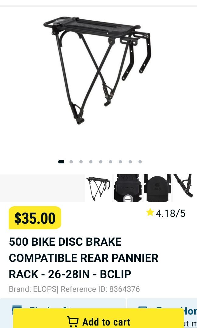 Bclip new arrivals pannier rack