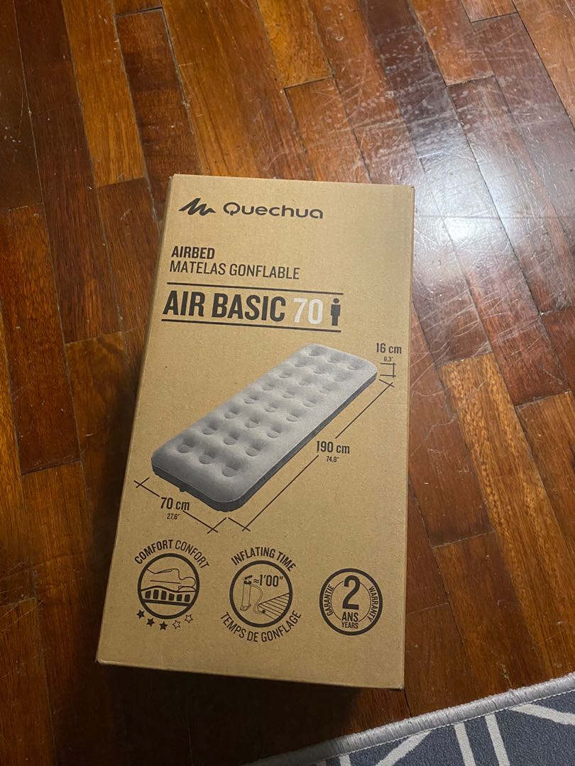 Decathlon sales single airbed