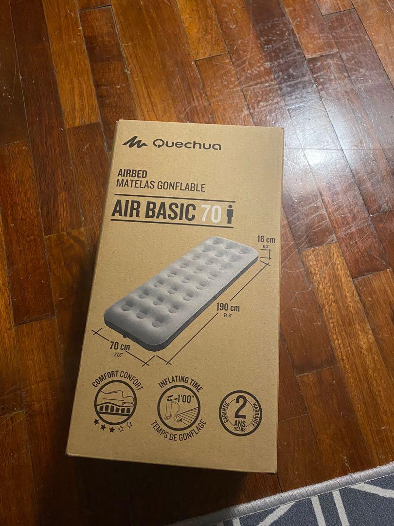 Decathlon AIRBED (Single bed), Furniture & Home Living, Furniture, Bed