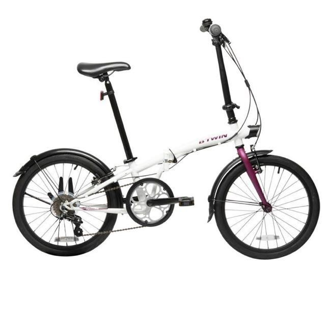Decathlon BTwin Hoptown 320 Foldable Bike 20
