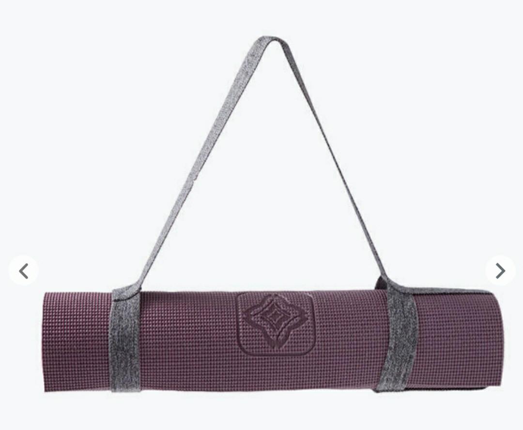 Decathlon Yoga Mat 8 mm, Sports Equipment, Exercise & Fitness, Exercise