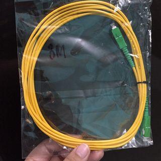 [DELIVERY ASAP!] 1, 3, 5, 10 METERS GLOBE, CONVERGE, AND PLDT OPTICAL FIBER PATCH